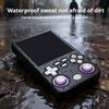 For R36 Ultra Mobile Open Source Gaming Console Silicone Protective Cover Dustproof Storage Box Simple Solid Color Case