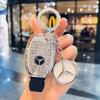 TXF4   Fashion Car Key Case Cover For Mercedes Benz A B C E Class GLS GLA GLK GLC CLS CLA AMG W204 W205 W212 W463 W176 Keychain Fob