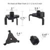 1Pcs Car Repair Tools Removal Tool Universal Oil Filter Wrench Adjustable Install Uninstall Removal Key Repairing Tool