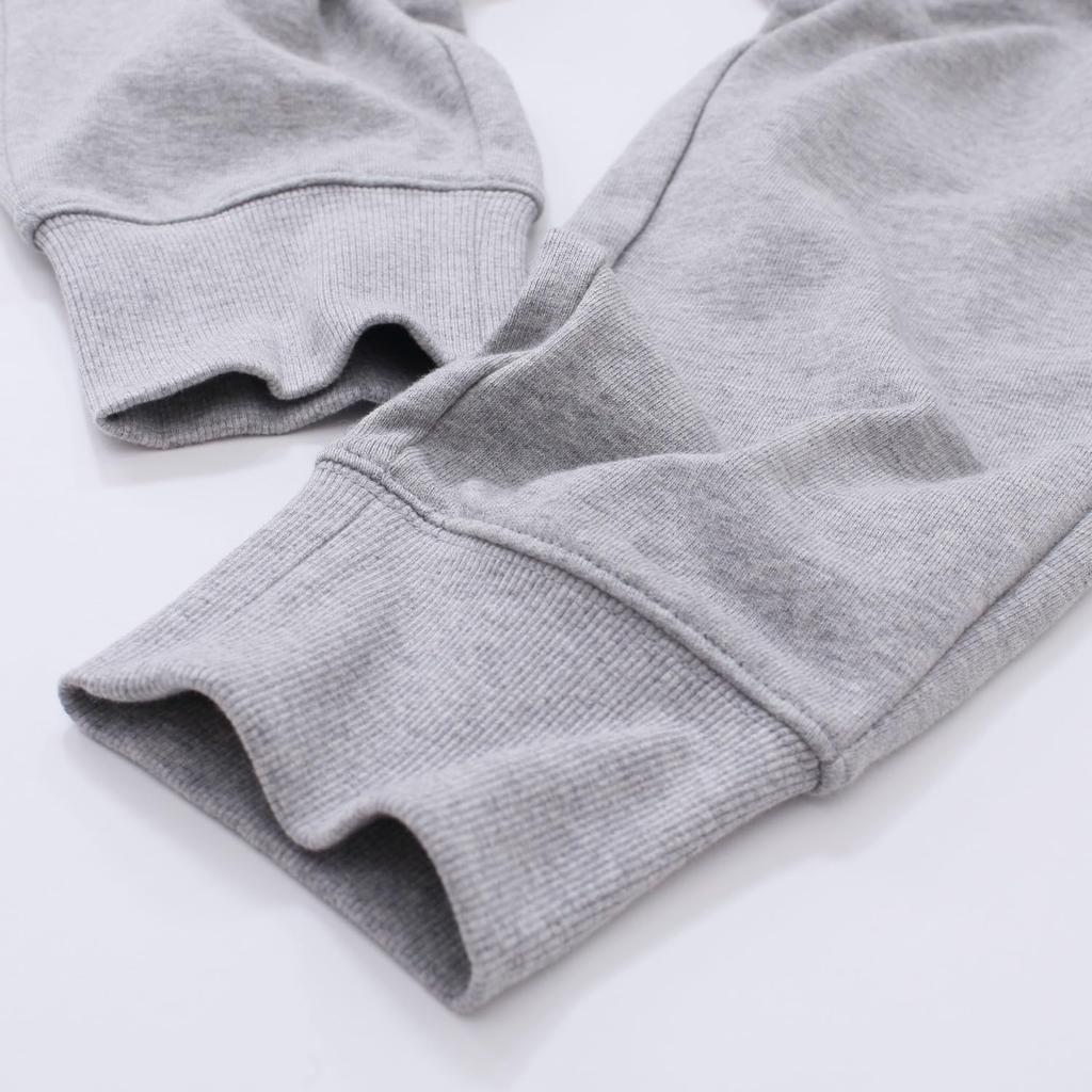 Champion Oxford Perfect for Loungewear and Seasonless Women's CW-K216Z Fleece-Lined Sweatpants, Gray, Loungewear,