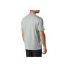 Emporio Armani EA Logo Embroidered Round Neck Short Sleeve T-Shirt SS24 Men T-Shirts Gray-Green 3D1TN3-1JOCZ-0664