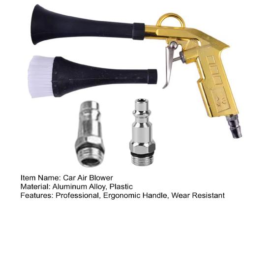 Car Car Air Blower High Pressure Detailing Car Interior Dryer Air Blower Dust Remover Professional Car Detailing Kit Car Cleaning Equipment