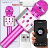 Mikrofon Karaoke Dla Dzieci Bezprzewodowy Głośnik Bluetooth Prezent Święta