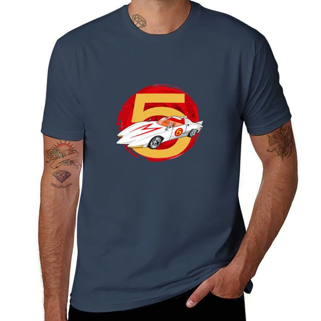 Mach japanese TShirt Casual Holiday Short Sleeve Tee
