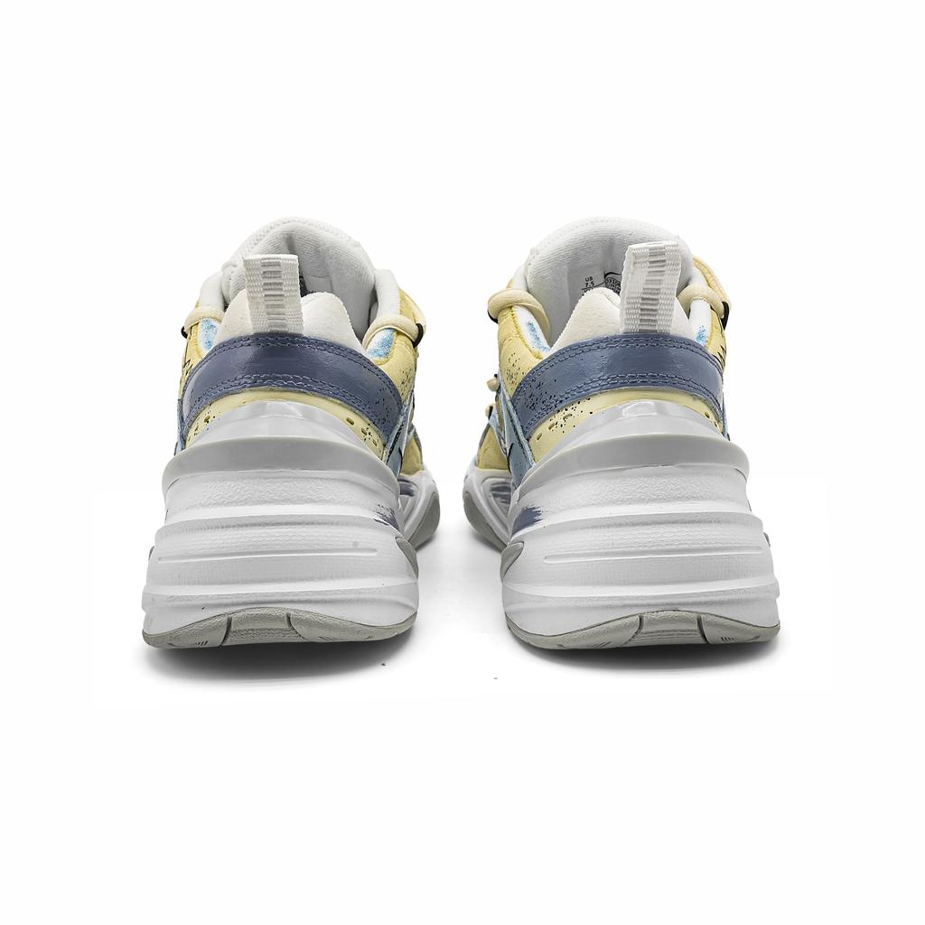 Nike M2K Tekno Endless Trekking Synthetic Leather Cushioning Abrasion Resistant Slip Resistant AV4789-101(Team1727-)