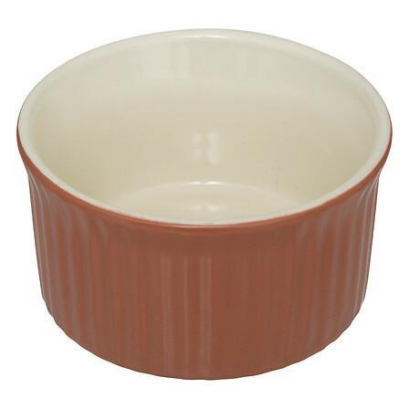 Ramekin Red Made Of Stoneware Diameter 9 Cm Ramekin