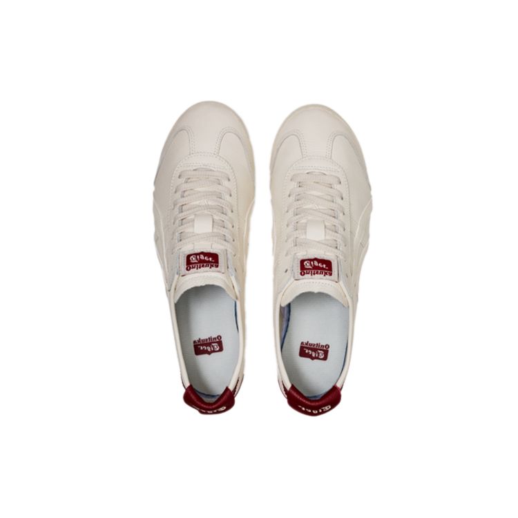 Onitsuka Tiger Mexico 66 Cream Beet Juice Unisex Sneakers 1183B781-100