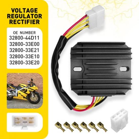 

32800-33E00 Rectifier Voltage Regulator For Suzuki GSX1300R Hayab 1999-2007