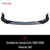 2006-2011 8th Gen Honda Civic Front Lip Bumper Body Kit Modification