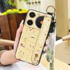 Silicone Wrist Strap Phone Case For ZTE Nubia Music Lanyard Durable Wristband Soft Case Ring Anti-knock Cartoon Cute
