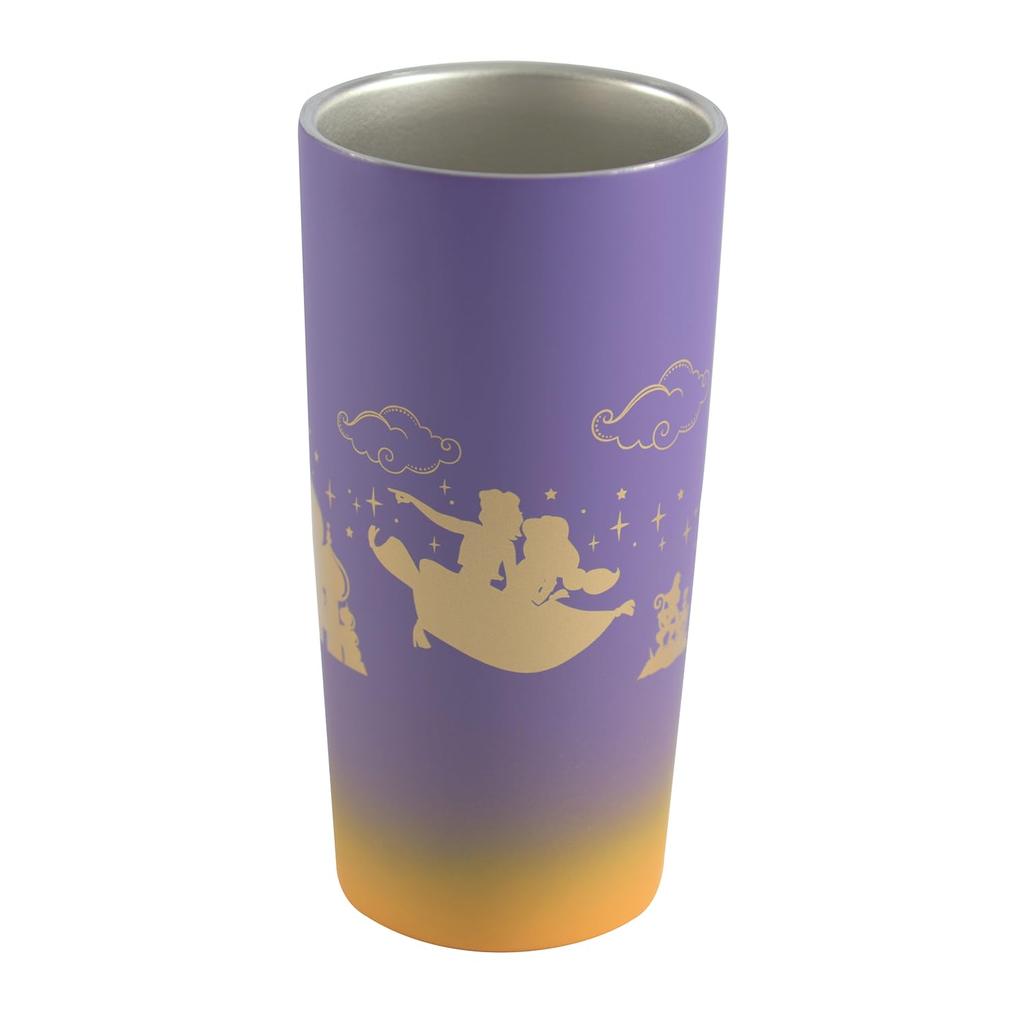 Disney Stainless Steel Vacuum Tumbler, Princess Jasmine Gradient, 440ml