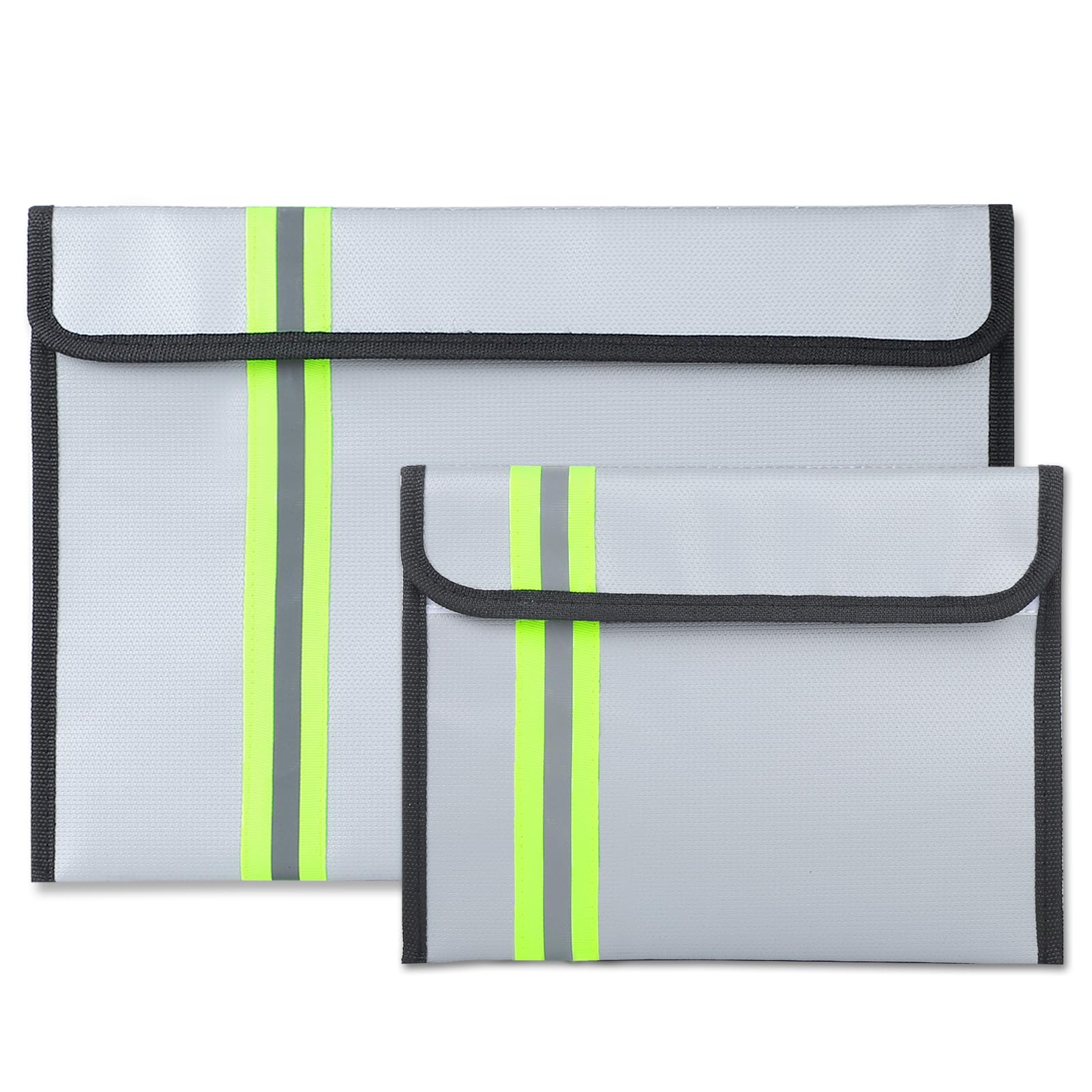 

Огнеупорная коллекция на молнии с отражающим элементом, огнеупорное хранилище для документов при катастрофах, ценные вещи для дома и офиса, сумка ELECTRO-WEIDEWORLD,