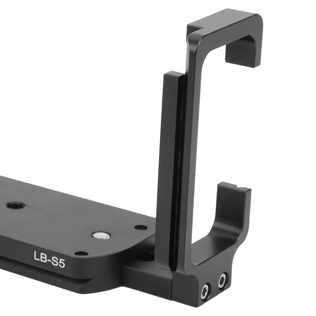 Camera Quick Release Plate Quick Release Tripod Mounting Plate Metal Hand Grip for S5 Camera L-Bracket L-Bracket
