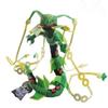 PKM Mega Rayquaza Plüschpuppenspielzeug Schwert und Schild Weiches Plüschspielzeug für Kinder