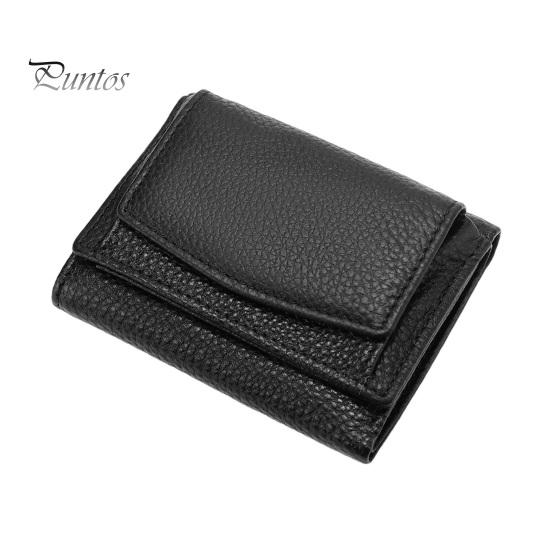 Women Wallet RFID Blocking Card Holder Japanese Style Mini Wallet Faux Leather Compact Card Organizer with Multi Card Slots