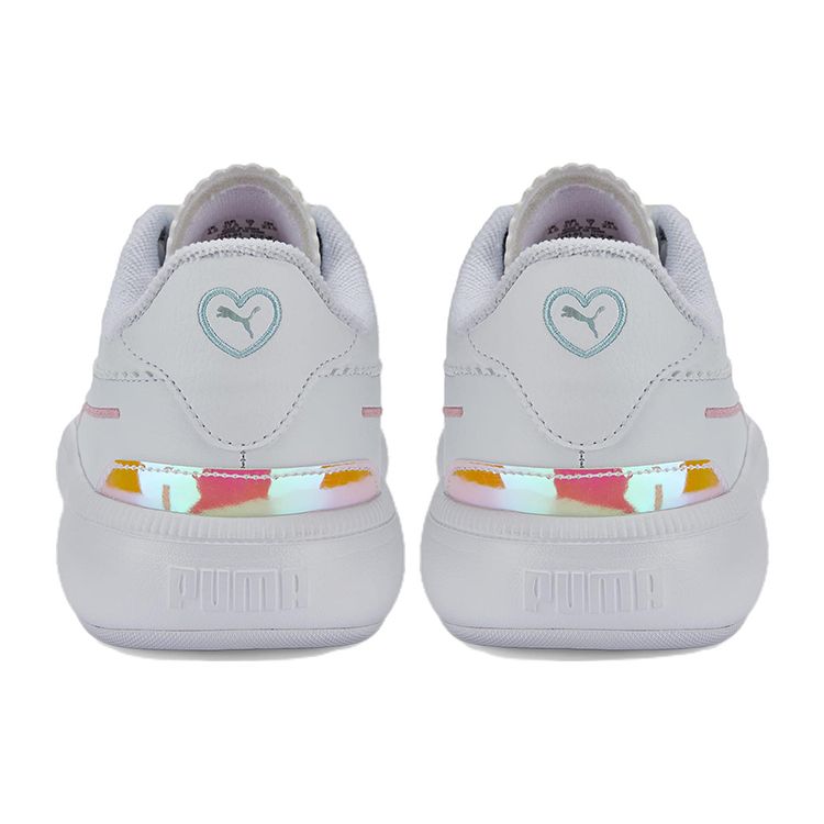 Puma  Tori Pixie White Multi Women Sneakers Pale-Lemon Prism-Pink Lavender-Pop 387611-01