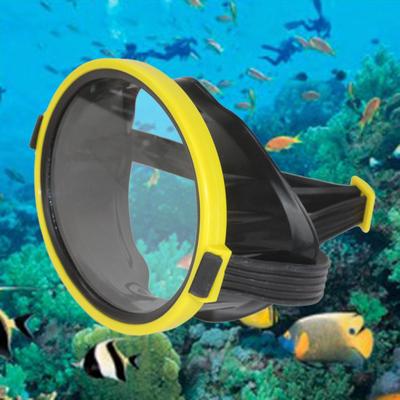 Oval Diving Anti Fog Single Lens Swim