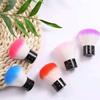 Nail Dust Cleaning Brush With Soft Fibers Comfort Grip Nail Brush For Hand Feet Nail Hygiene And Detailed Cleaning