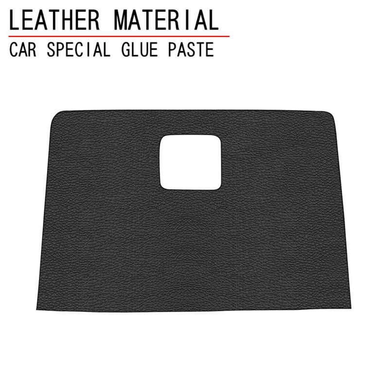 Powerful Car Leather Storage Glove Box Protector Pad Anti-Kick Pad Anti-Dirty Mat Cover For Honda Odyssey +