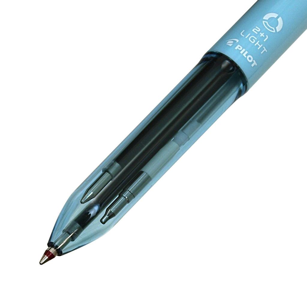 Pilot Ballpoint Pen Light Soft Green Multi-Function 2+1 BKHL-30R-SG