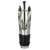 Stainless Steel Liquor Pourer Free Flow Wine Bottle Bar Tools with Stopper Set