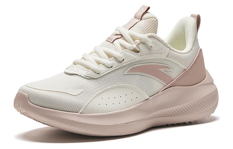 Women's Sneakers Anta Low Top Casual Running Shoes Women's White Gray