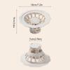Saving Labor Baozi Making Mould Flower Shaped Steamed Bun Mold Dumpling Mold  Breakfast Bun Making