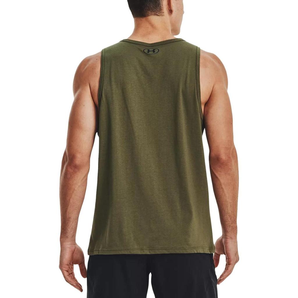 Under Armour Tank Top Men's Marine Green 1329589-390