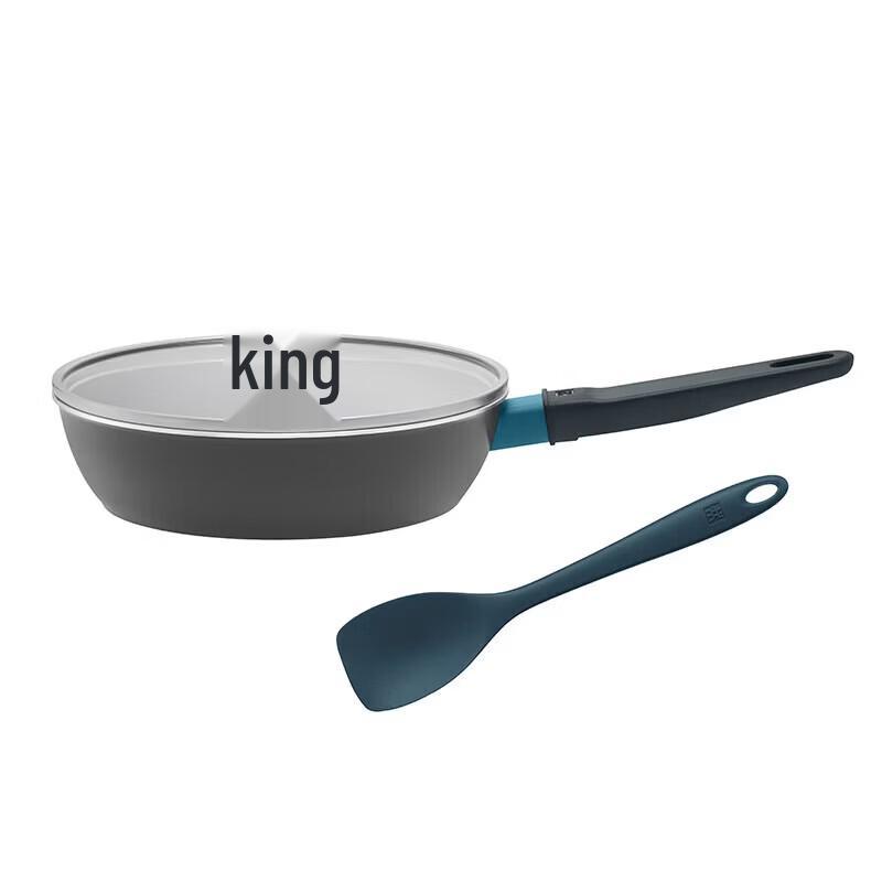 

ZWILLING NOW Plus Ceramic 28cm Non-stick Deep Fry Pan with Spatula