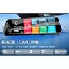 E-ACE 10 Inch Car DVR Mirror Video Recorder 1080P Touch Screen Dashcam For Car AHD Lens Streaming Driving Recorder Dash Camera