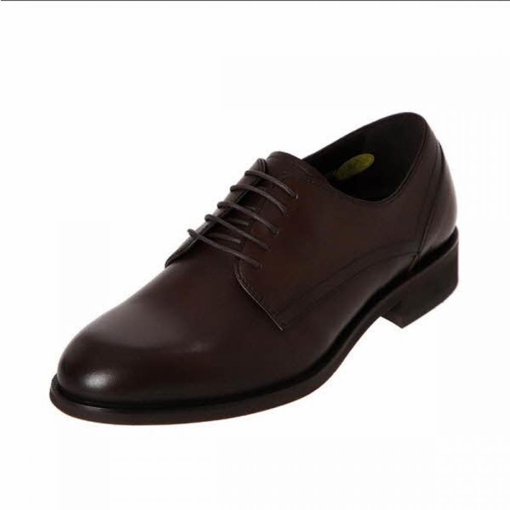 DakS Men S Formal ShoeS Plain Toe 3cm Dmx332kv22 Braun/240
