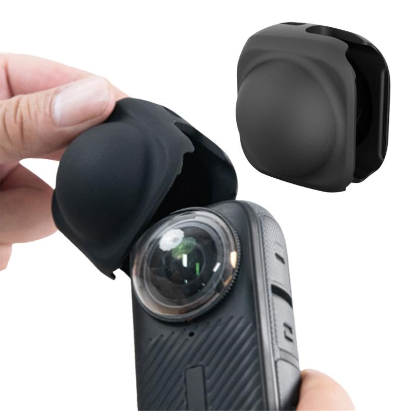 Silicone Case Lens Guard For 360 X4 Ensuring Comprehensive Protections From Scratches And Accidental Damage