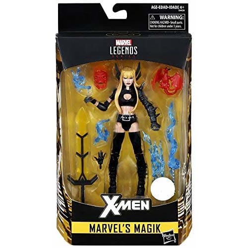 Hasbro Marvel Legends Walgreens Exclusive 6-inch Figure Magic/Hasbro 2018 MARVEL LEGENDS X-MEN MAGIK X-Men X-Men