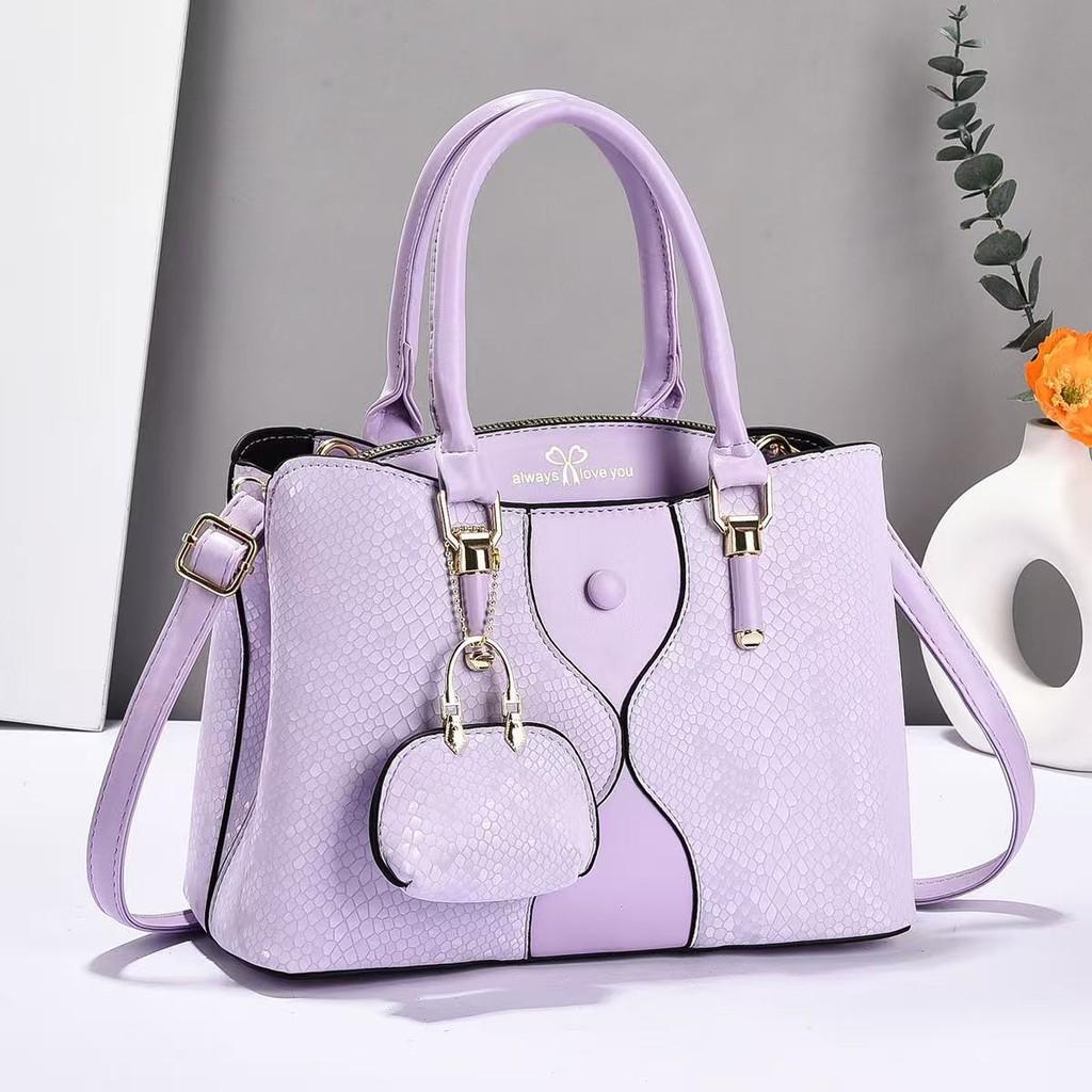 

Дизайн Мода Сращивание Блестящий Змеиный Узор Женская Сумка С Подвеской Сумка Маленькая фиолетовый