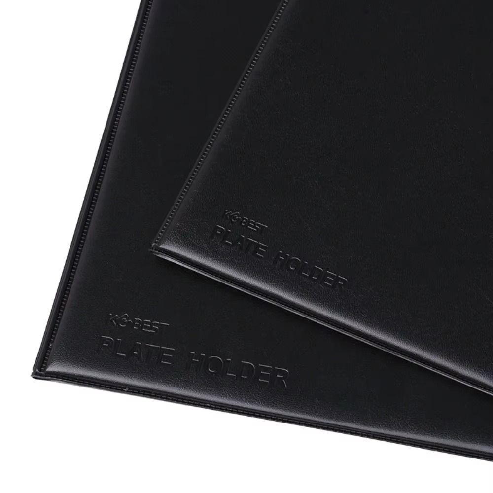 1Pcs Foldable A4 A5 Clipboard Black Writing Pad Durable Conference File Folder  Office Supply