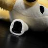 Lilizzhoumax Paleontology Series, Necker Shrimp Plush Toy, Arthropod, Animal Stuffed Toy, Cambrian Animal Stuffed Toy, Soft, Deep Sea, Plush Toy for