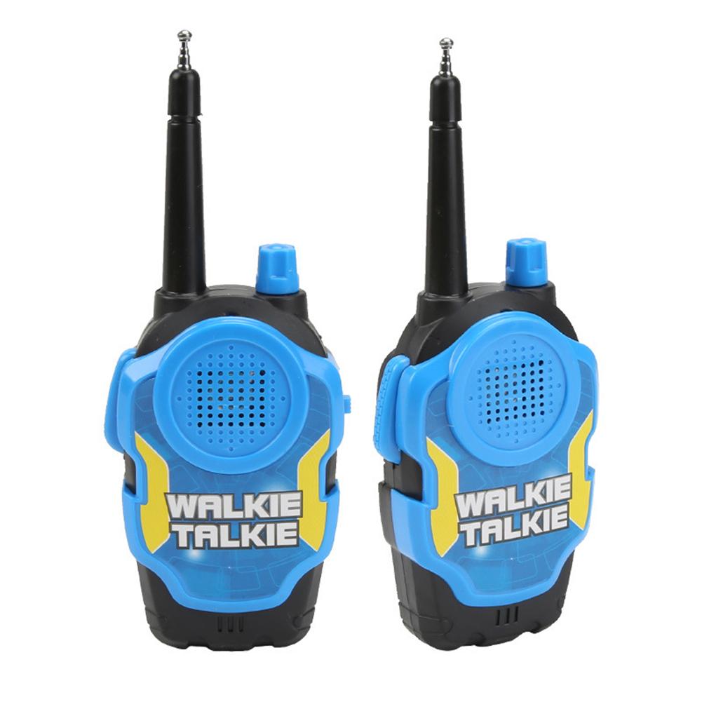 უსადენო Walkie Talkie Interactive Toy Transceiver დაბადების დღის საჩუქარი ბავშვებისთვის