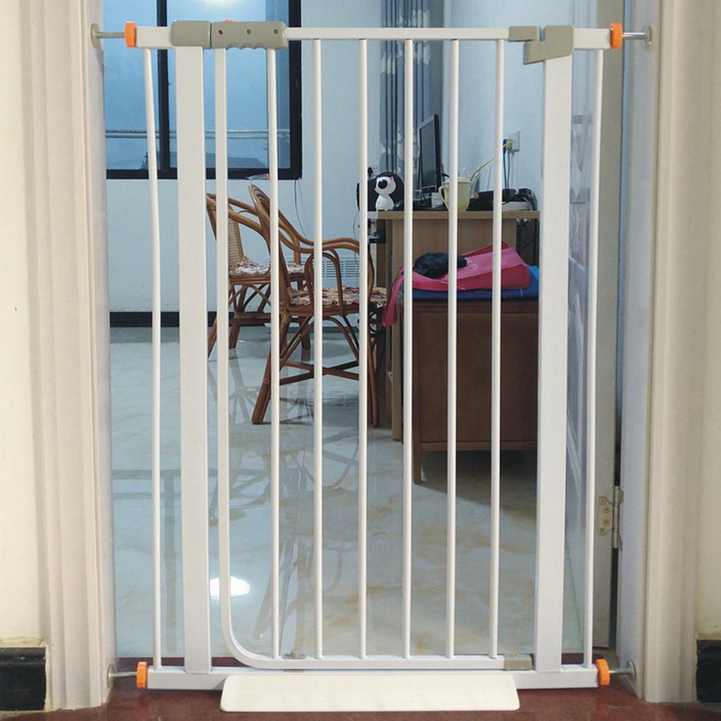 Sicherheitstürfeststeller Anti-Kick-Designs Kind- & Haustiersicherheitstürfeststeller Einfache Installation für Treppenhaus & Haustierzaun