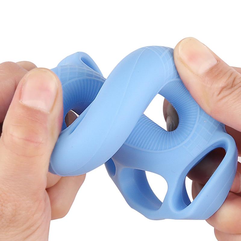 Hand Grip Strengthener Forearm Fingers Exerciser Hand Grips for Strength Training Stress Relief Grip