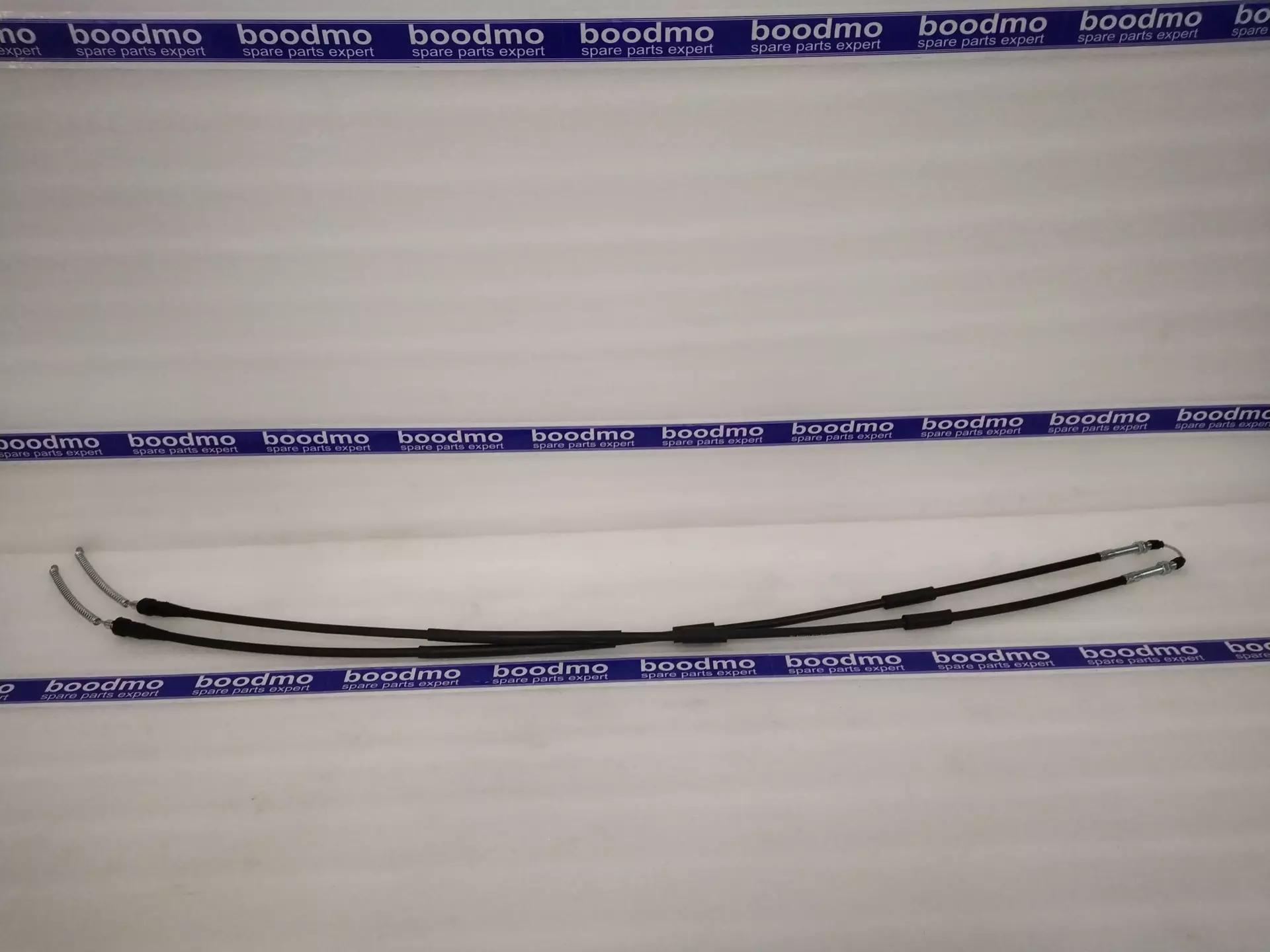 Комплект тросов, стояночного тормоза для TATA INDICA - NEC1012