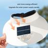 Solar Powered Cooling Fan Hat For Women Teens Wide Brims Sun Protective Hat With Adjustable Speed for Outdoor Activity