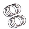 64mm 64.25mm 64.5mm STD +25 +50 Motorcycle Piston Ring For Honda NT400 Bros 1987-93 Shadow 400 2002-05 VRX400 Steed 400 1990-97