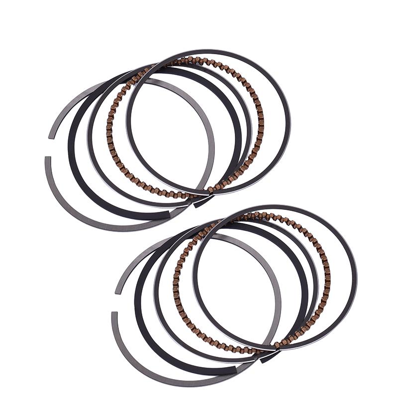 64mm 64.25mm 64.5mm STD +25 +50 Motorcycle Piston Ring For Honda NT400 Bros 1987-93 Shadow 400 2002-05 VRX400 Steed 400 1990-97