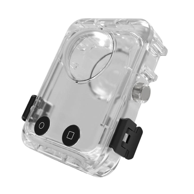 Heavy Duty Underwater Housing for 360 Action Cameras 40m Depth Rating AntiFog Inserts Included 1