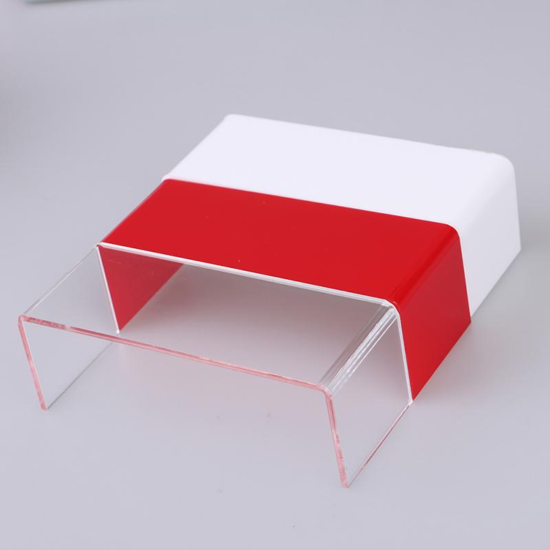 3Pcs/Set 3Mm Acrylic Display Stand Jewelry Showcase Storage Rack Shelf Holder