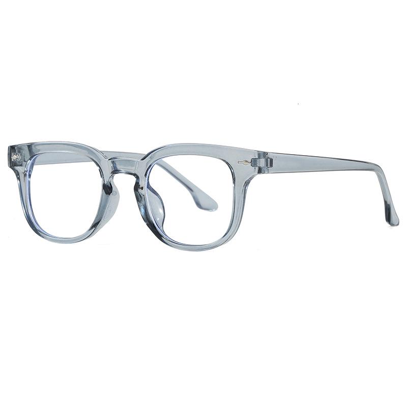 

2026 Stylish Big Round & Square Frame Anti-Blue Light Goggles for Daily Wear