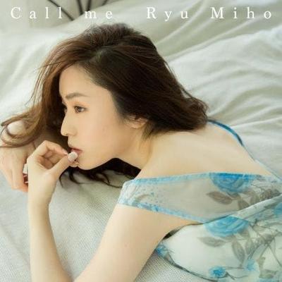 CD RYU MIHO - Call Me  KICJ754 Japan ObiJazz Used