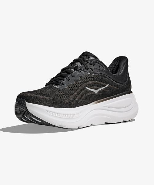 HOKA Bondi 9 - Black:Vermilion [1162011-BKVR]