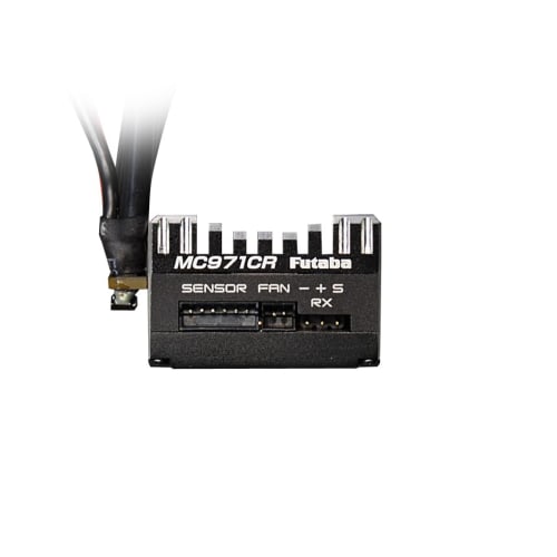 Futaba Electronics Motor Controller MC971CR (JPN) (High-Performance ESC with Wireless Setup) 00107306