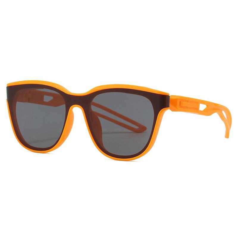 Square Fashion Sunglasses Men Women Outdoor Driving Bicycle Road Windproof Goggles Hiking Camping Travelling Classic Shades